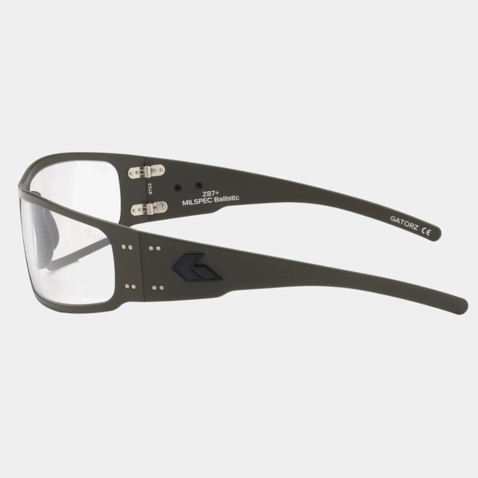 MAGNUM MILSPEC BALLISTIC PHOTOCHROMIC GLASSES - GREEN CERAKOTE® FRAME