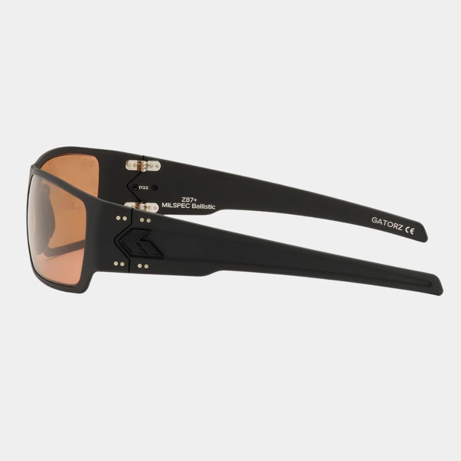 SPECTER MILSPEC BALLISTIC GLASSES - BLACK CERAKOTE® FRAME