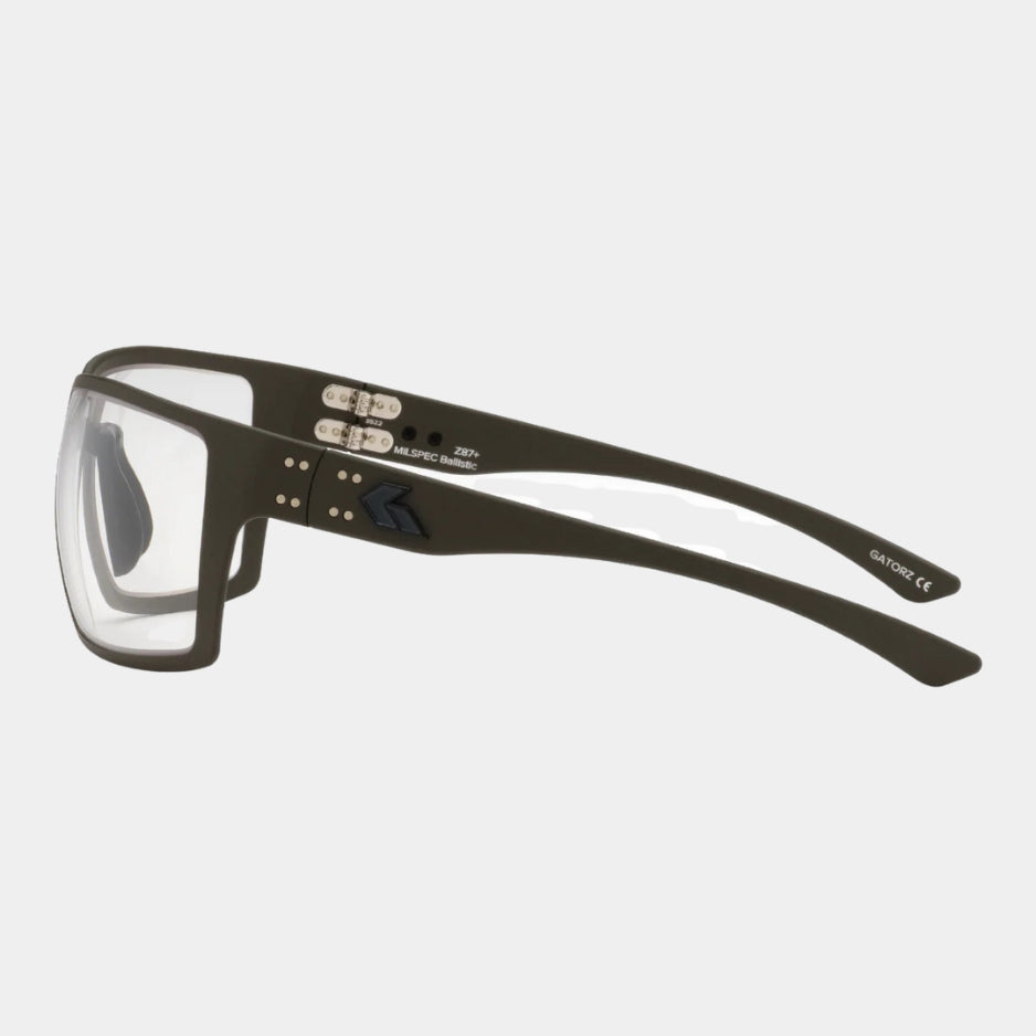 MARAUDER MILSPEC BALLISTIC PHOTOCHROMIC GLASSES - GREEN CERAKOTE® FRAME