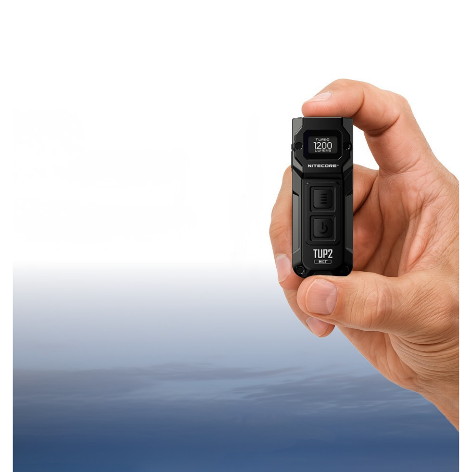 NITECORE® TUP2 TASKULAMP-VÕTMEHOIDJA