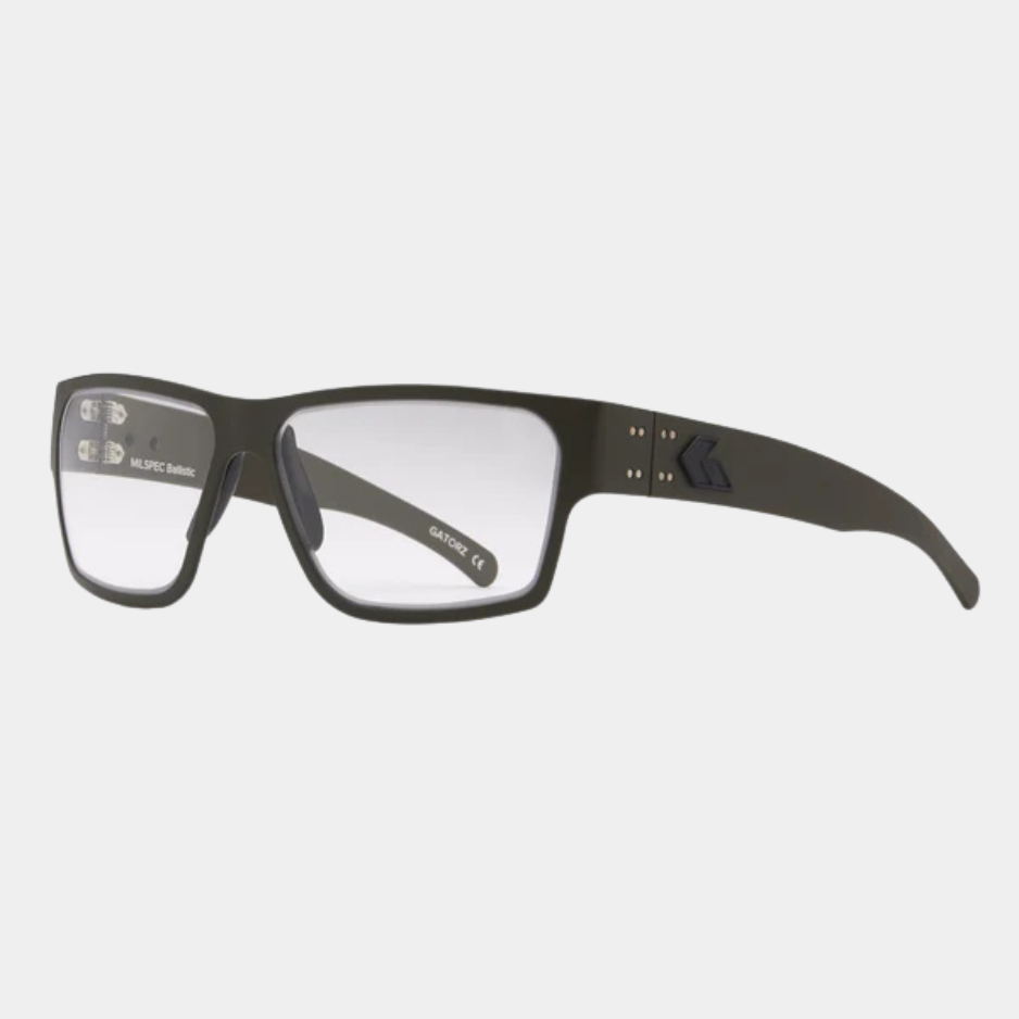 DELTA MILSPEC BALLISTIC PHOTOCROMIC GLASSES - GREEN CERAKOTE FRAME