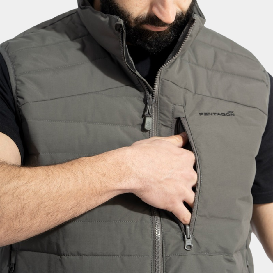 'ARCADIAN' VEST