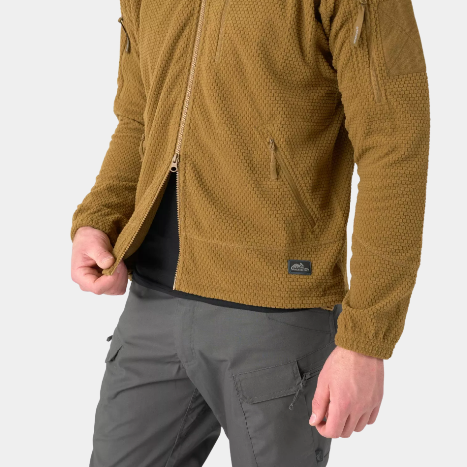 Alpha Tactical fliisjakk