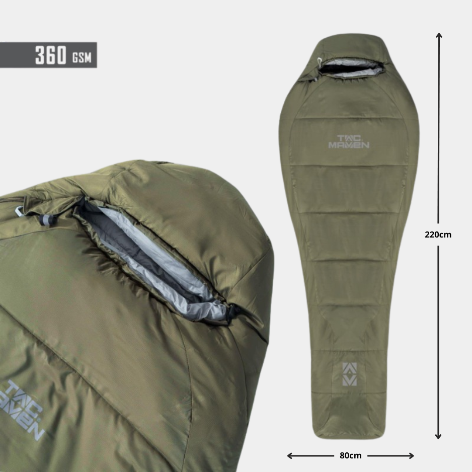 'MUMMY' SLEEPING BAG
