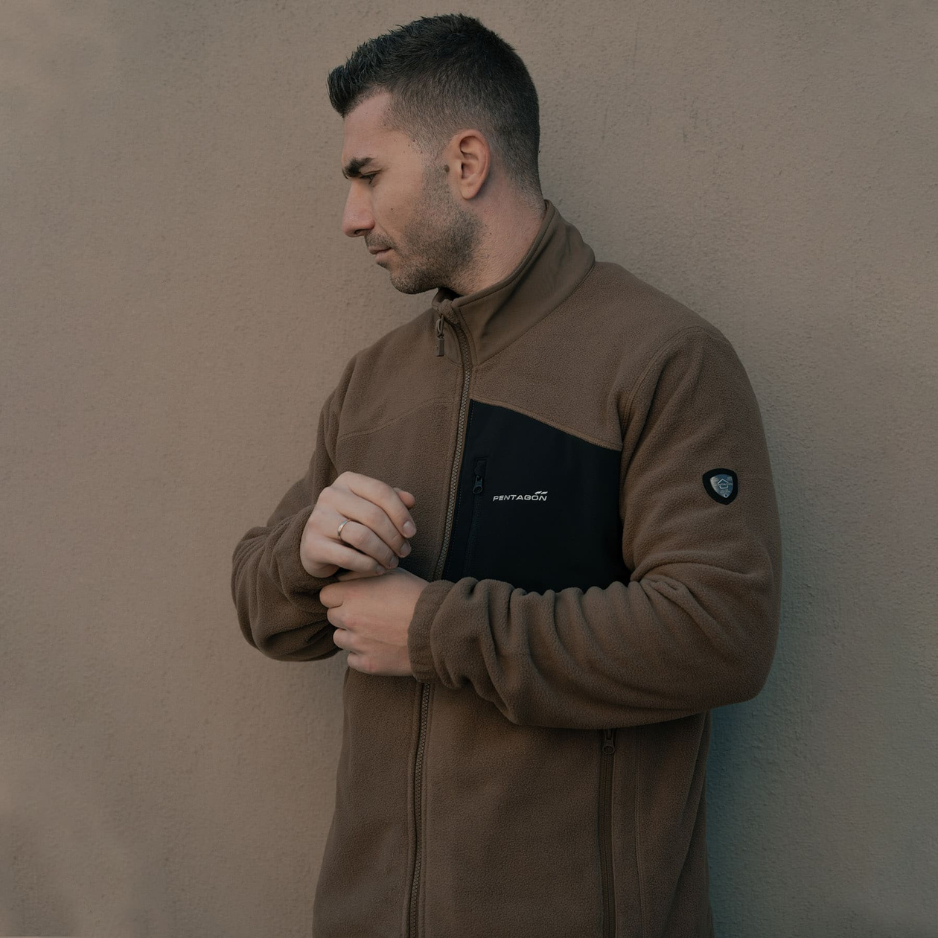 'ATHOS 2.0' Fliisjakk