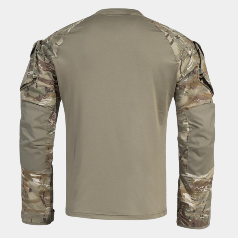 WOLF COMBAT SHIRT CAMO