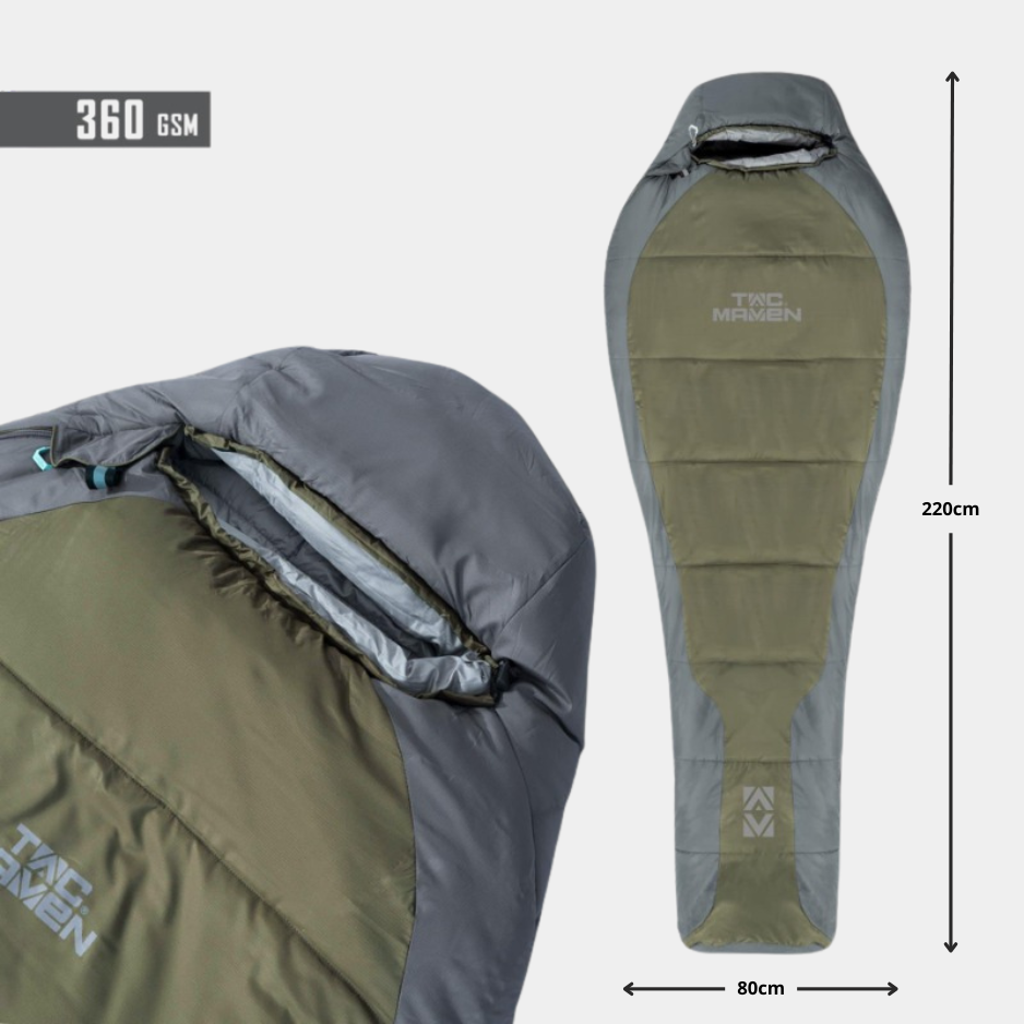 'MUMMY' SLEEPING BAG