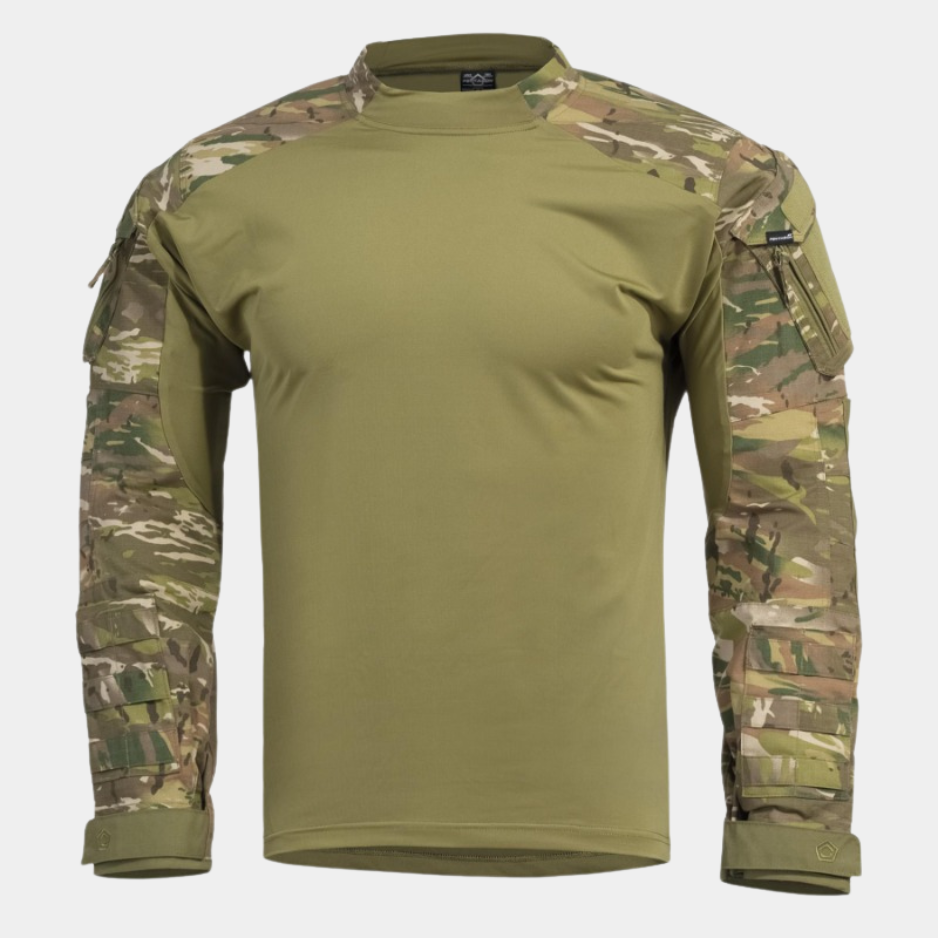 WOLF COMBAT SHIRT CAMO