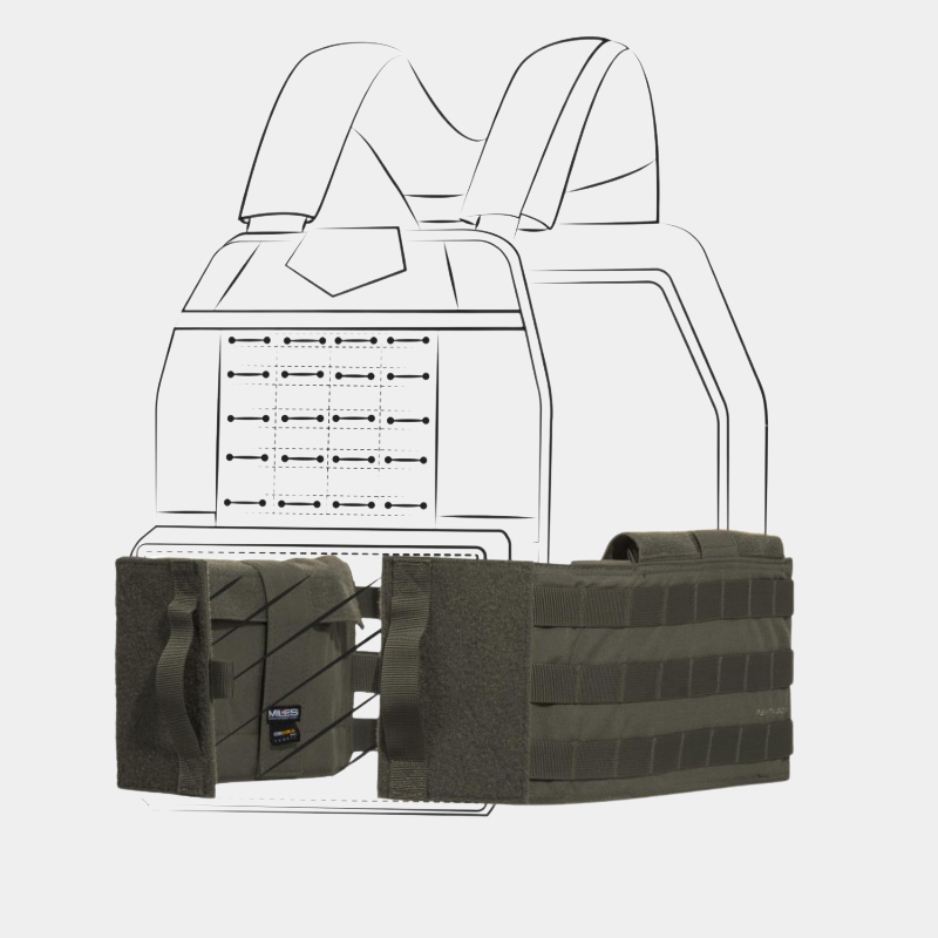 COMBAT MODULAR CUMMERBUND