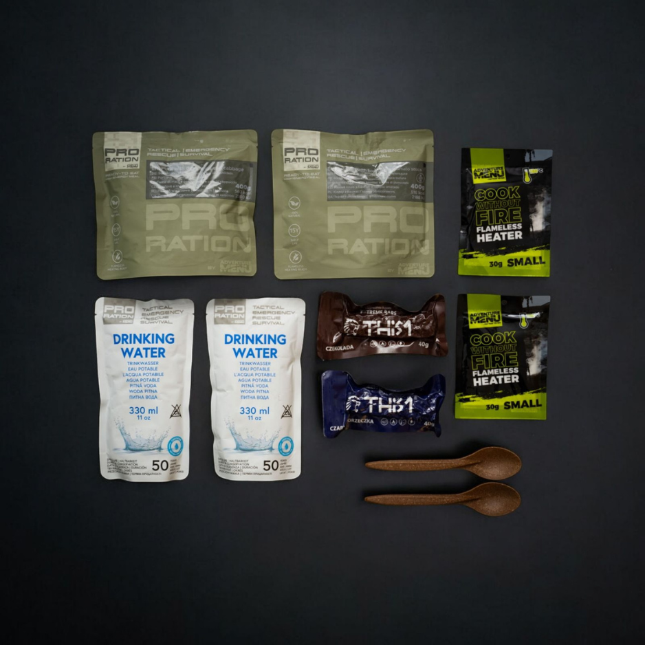 EMERGENCY FOOD & WATER PACK - MENU IV