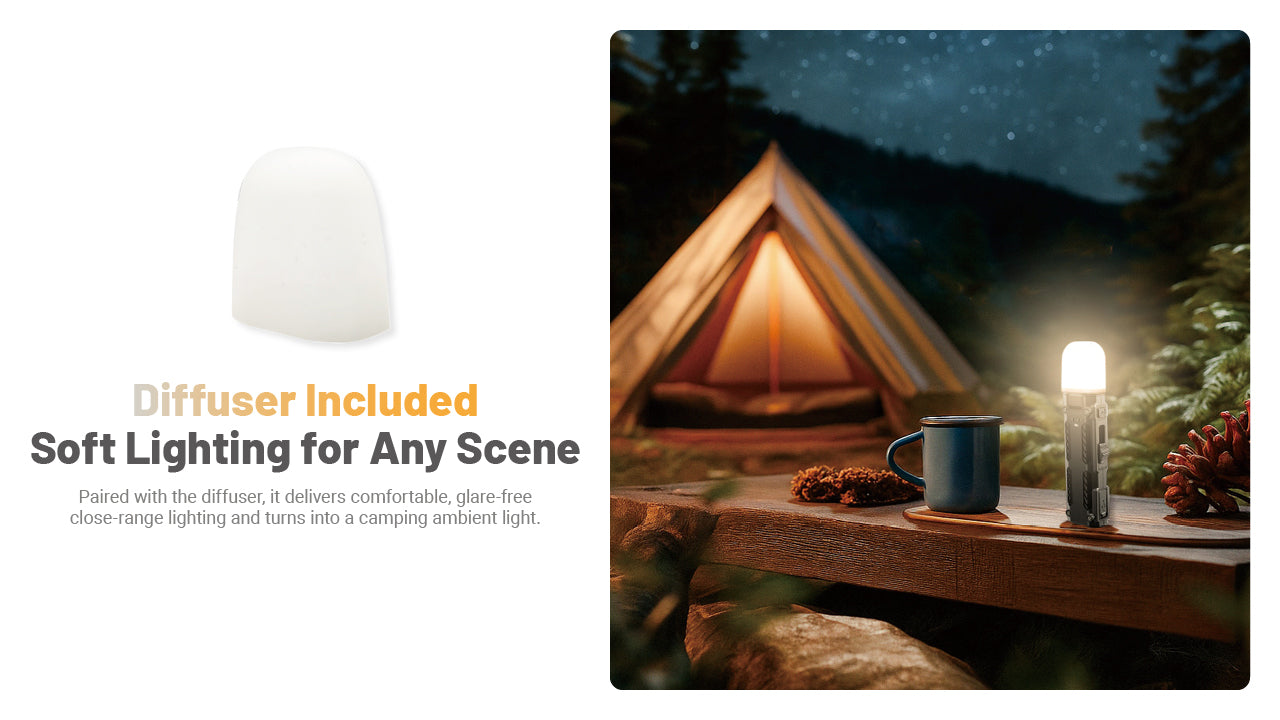 Nitecore® EDC09 taskulamp