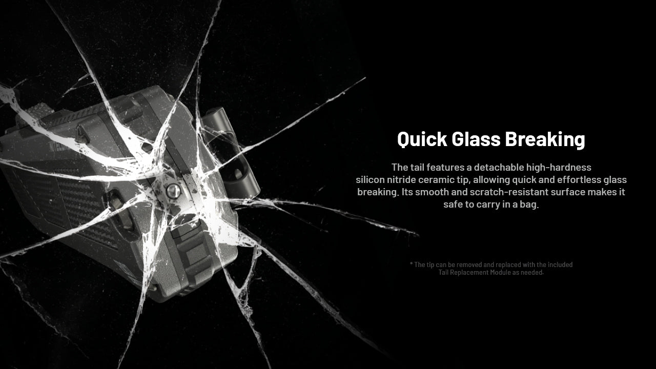 Nitecore® EDC17 taskulamp