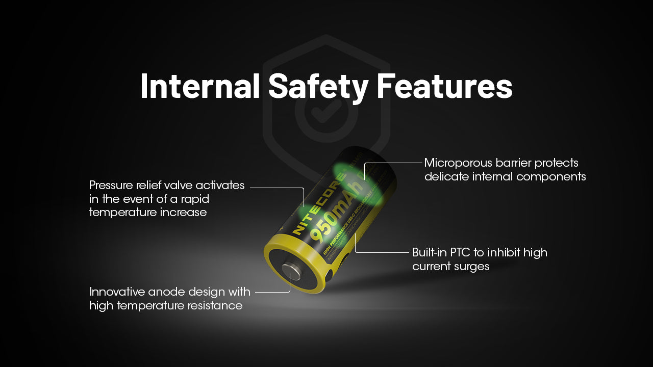 Nitecore® NL169R Li-ion laetav aku