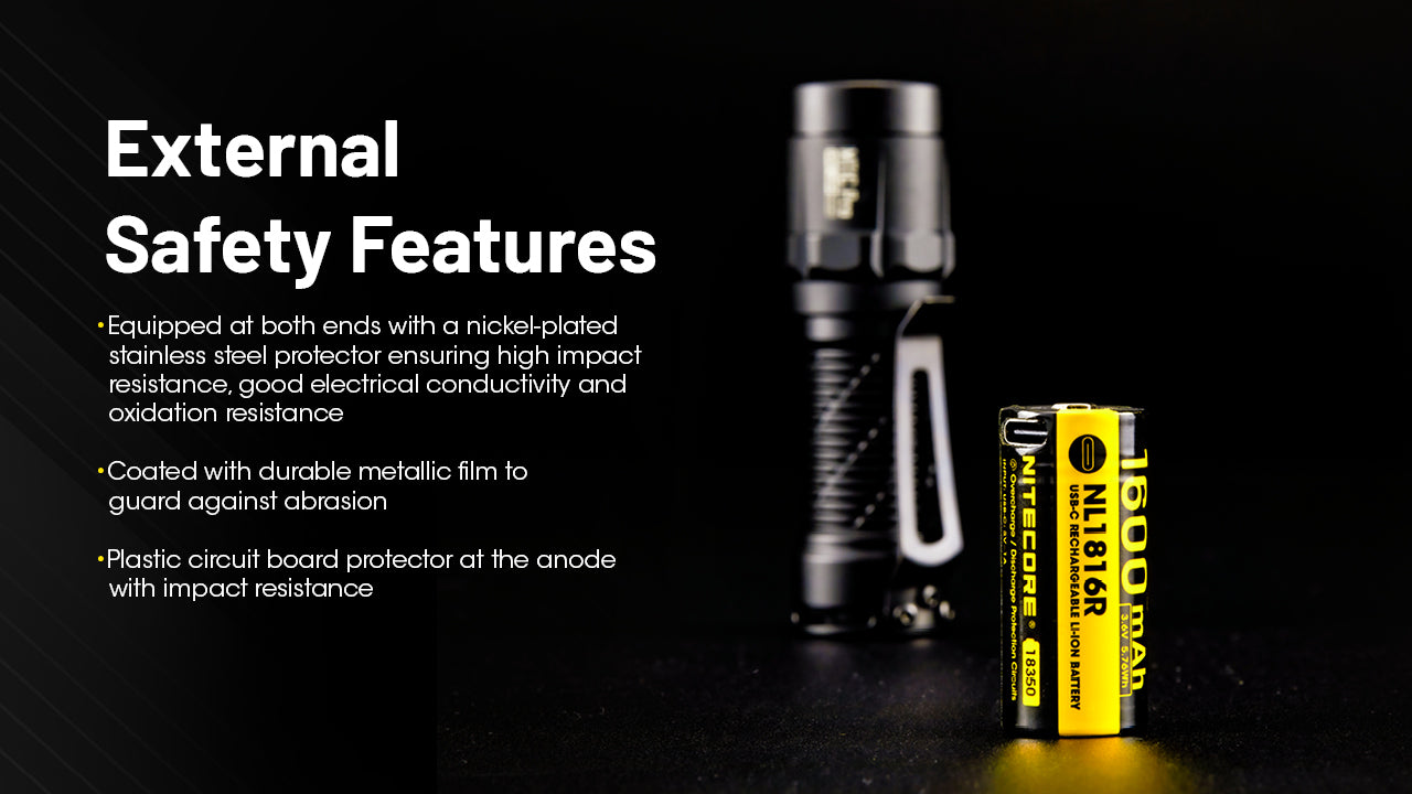 Nitecore® NL1816R Li-ion laetav aku