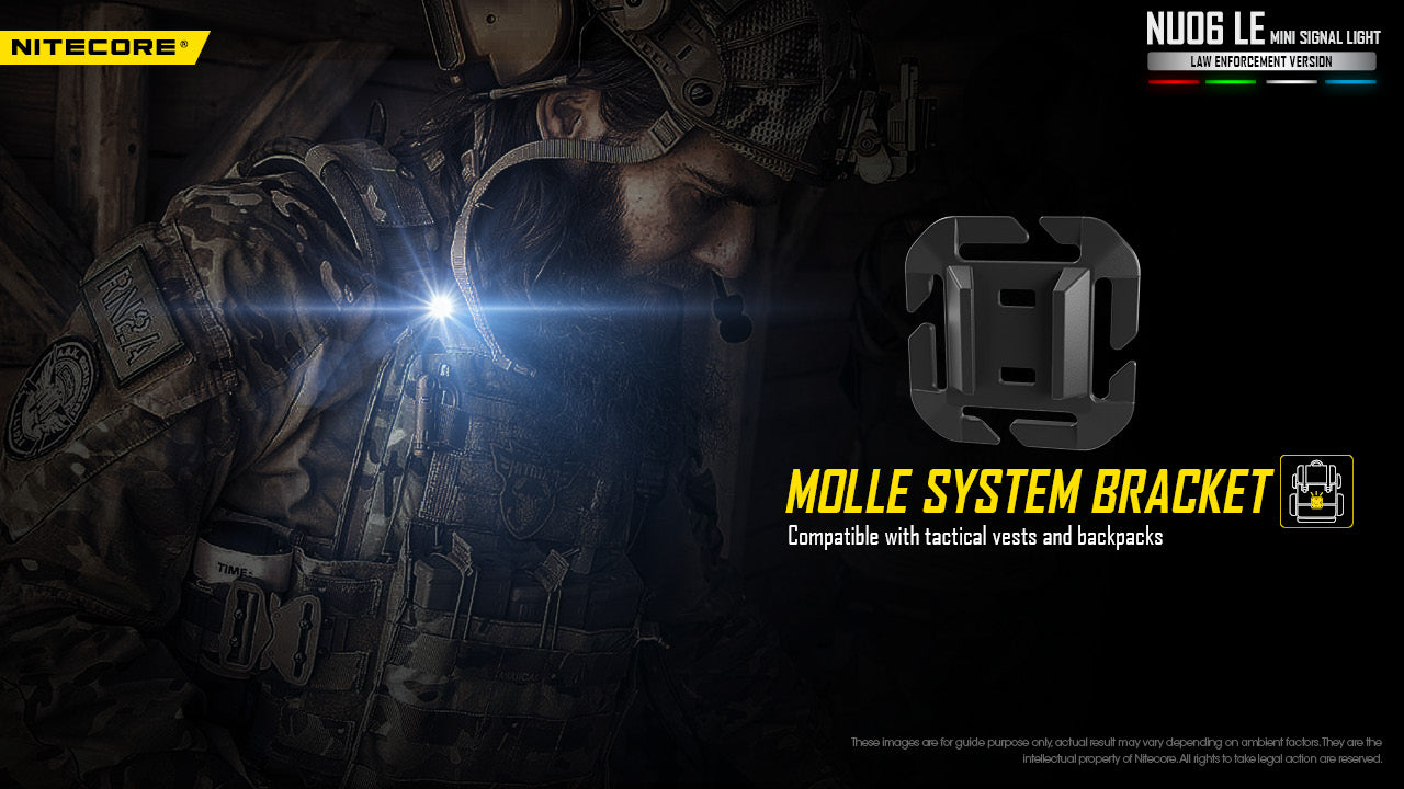 Nitecore® NU06 LE signaallamp