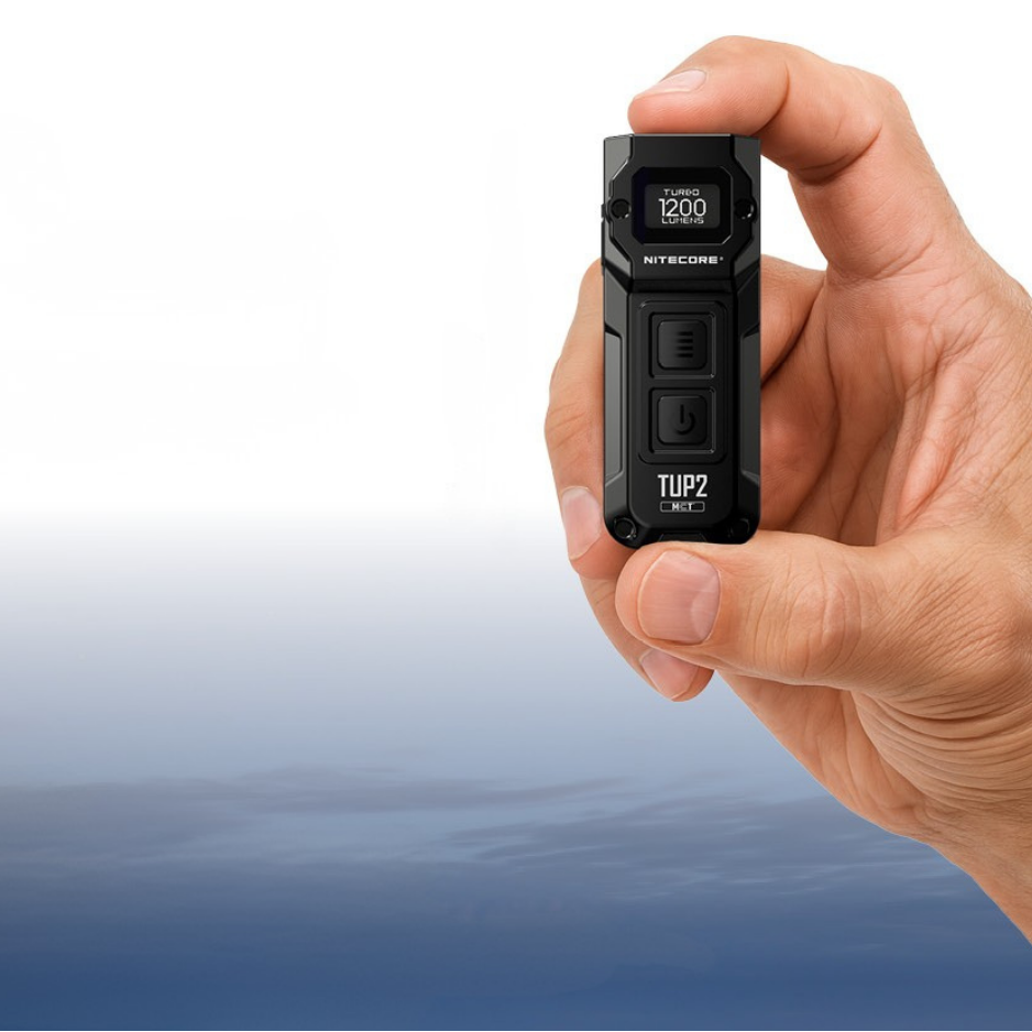 NITECORE® TUP2 TASKULAMP-VÕTMEHOIDJA