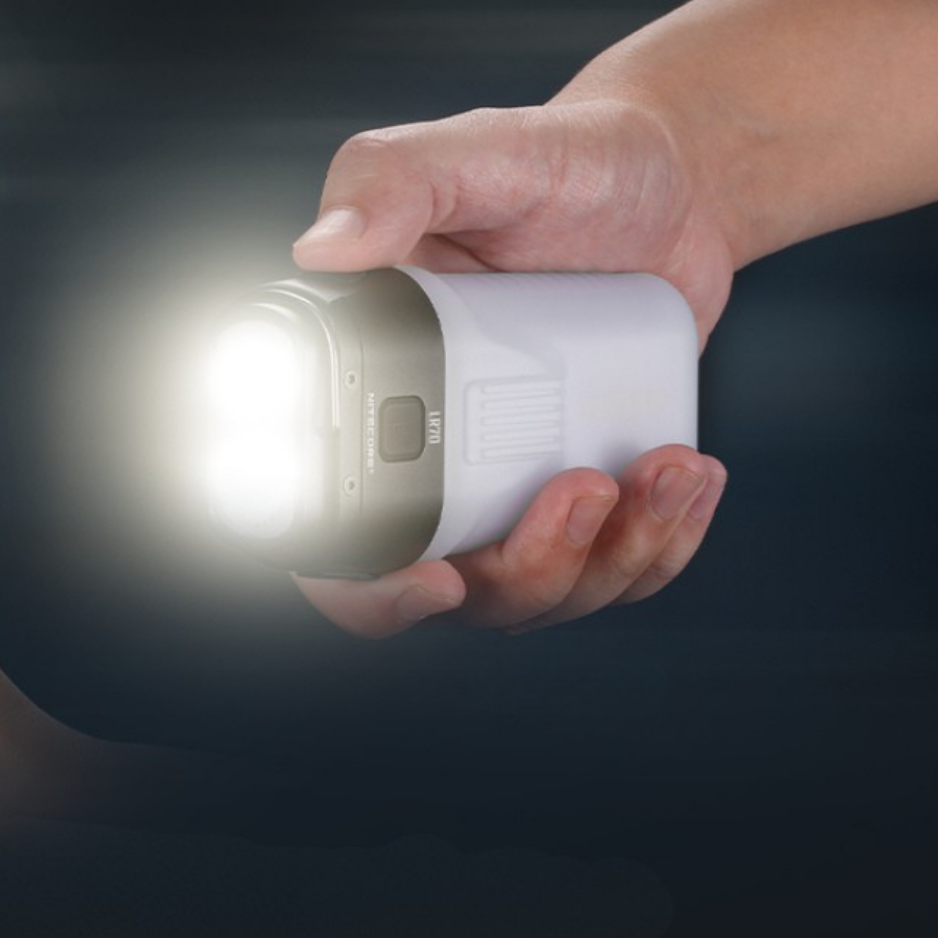 Nitecore® LR70 3-in-1 laetav taskulamp-latern