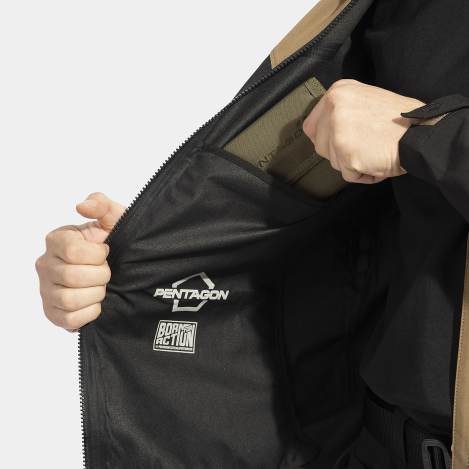 'MONLITE' VEEKINDEL SOFTSHELL JOPE