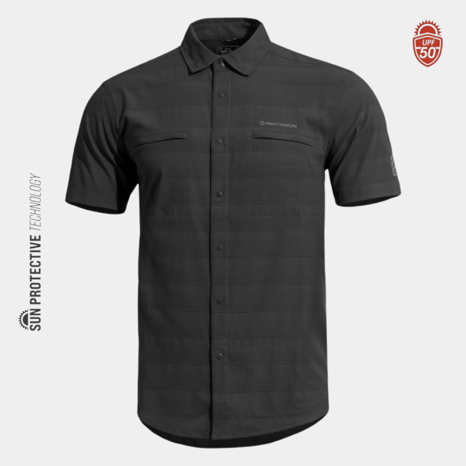 RIPPLE SUNPROOF SHORT SLEEVE SHIRT