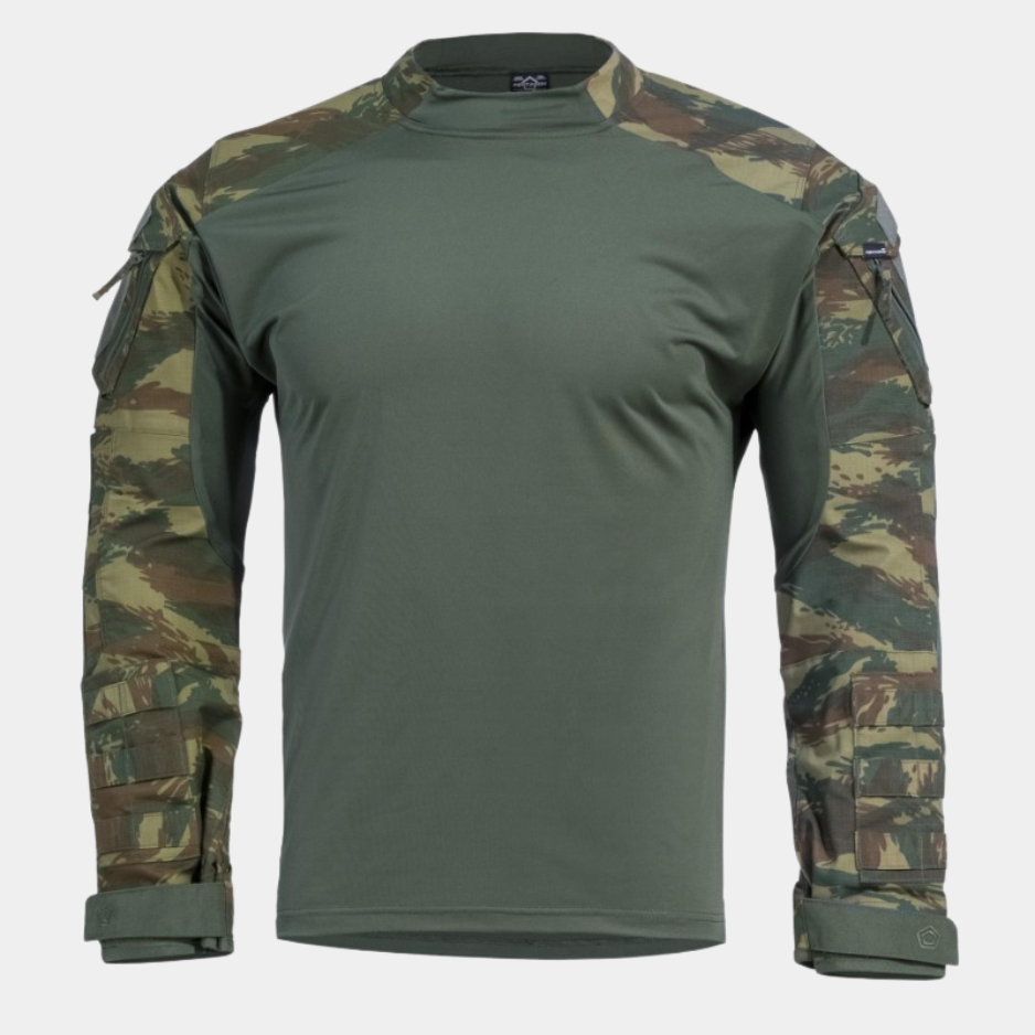 WOLF COMBAT SHIRT CAMO
