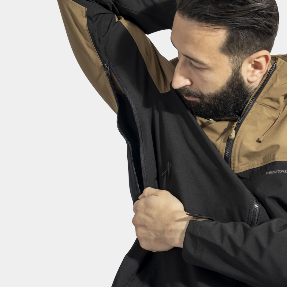 'MONLITE' VEEKINDEL SOFTSHELL JOPE