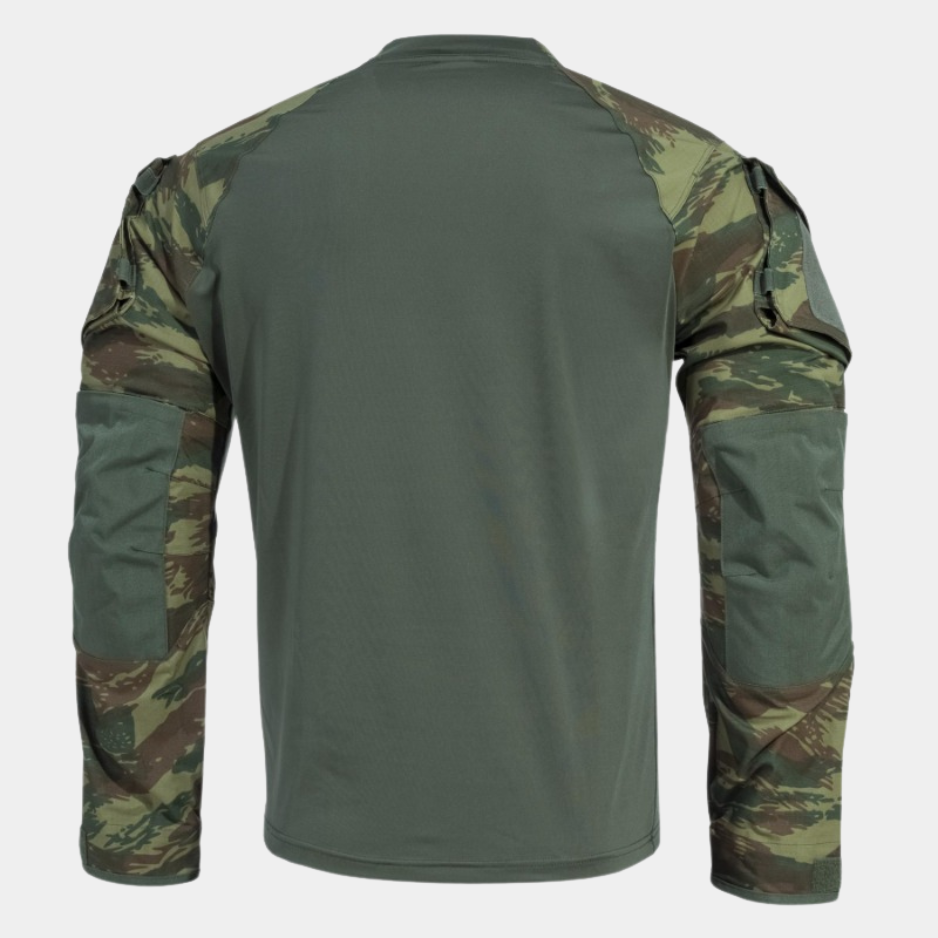 WOLF COMBAT SHIRT CAMO