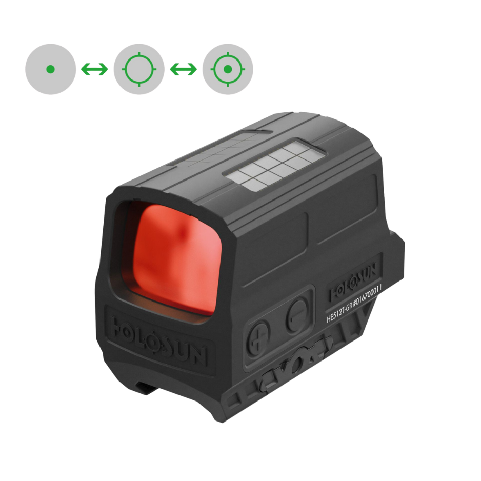 ELITE ENCLOSED REFLEX ROHETÄPPSIHIK HE512T-GR