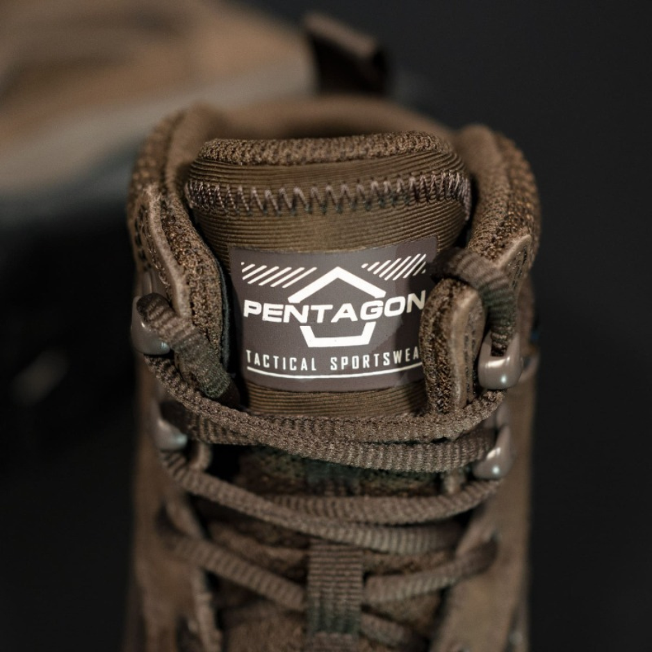 'SCORPION V2' NUBUKNAHAST 6'' SAAPAD