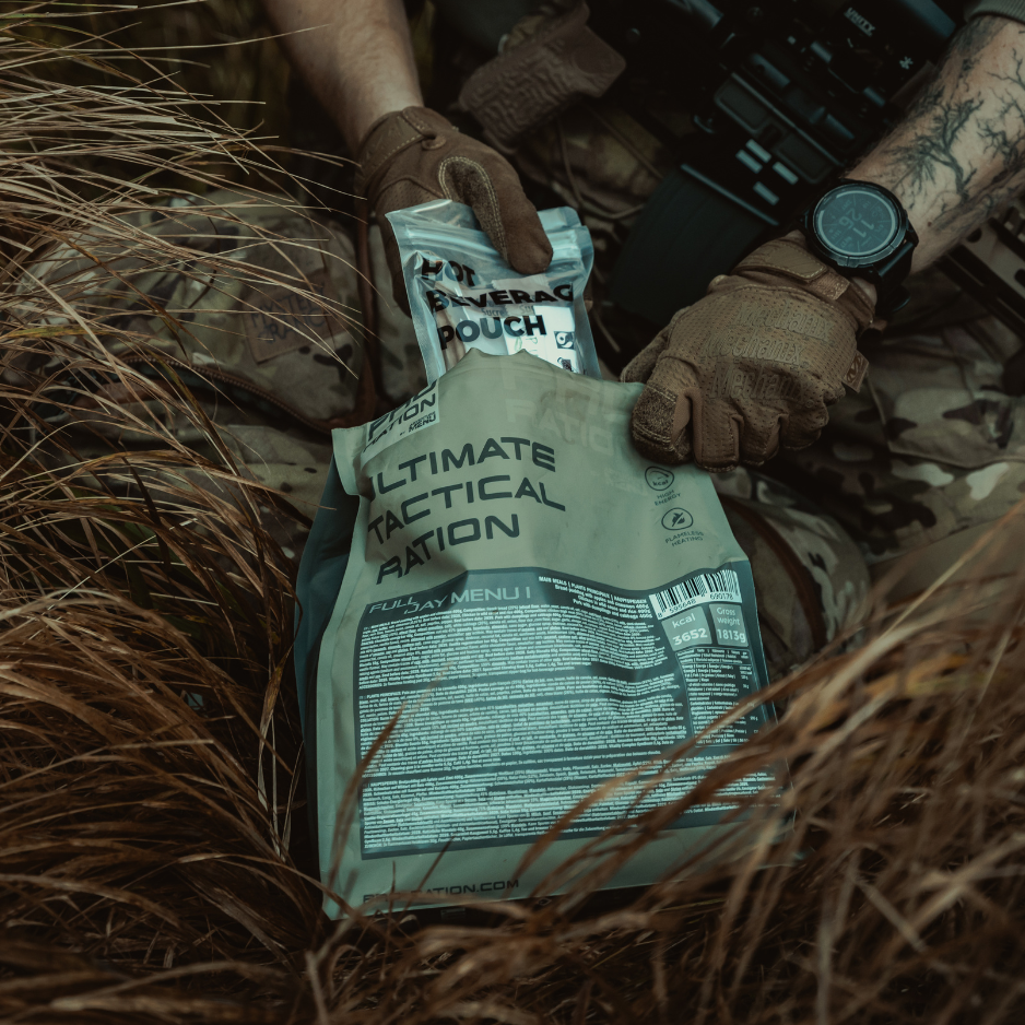 Ultimate Tactical Ration: 24-tunnine toiduvaru - Menüü V