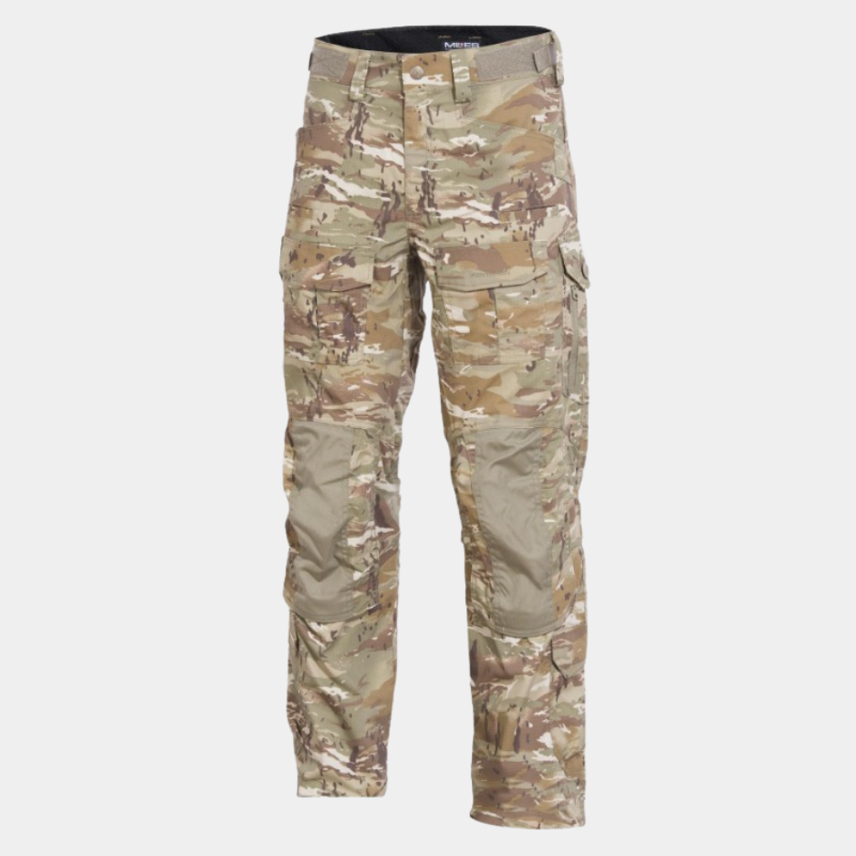 WOLF CAMO COMBAT PANTS