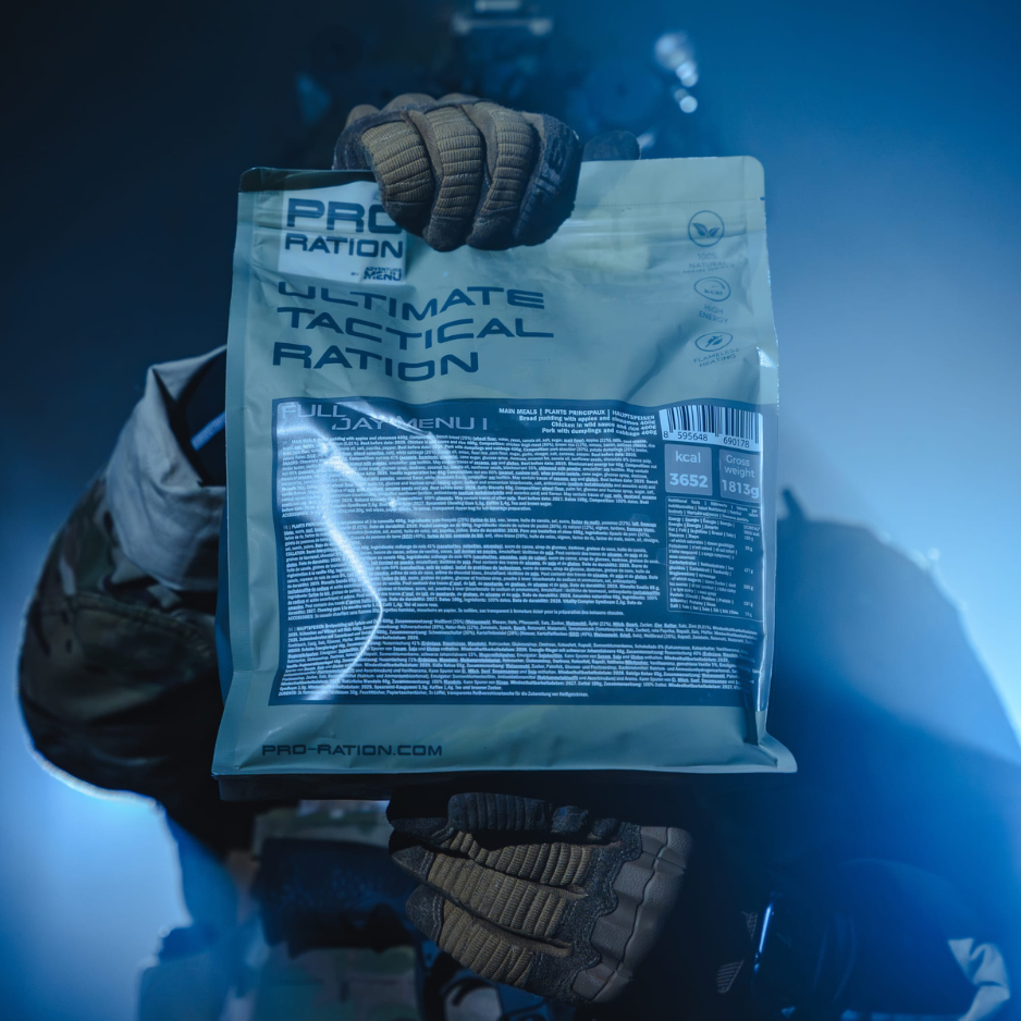 Ultimate Tactical Ration: 24-tunnine toiduvaru - Menüü V