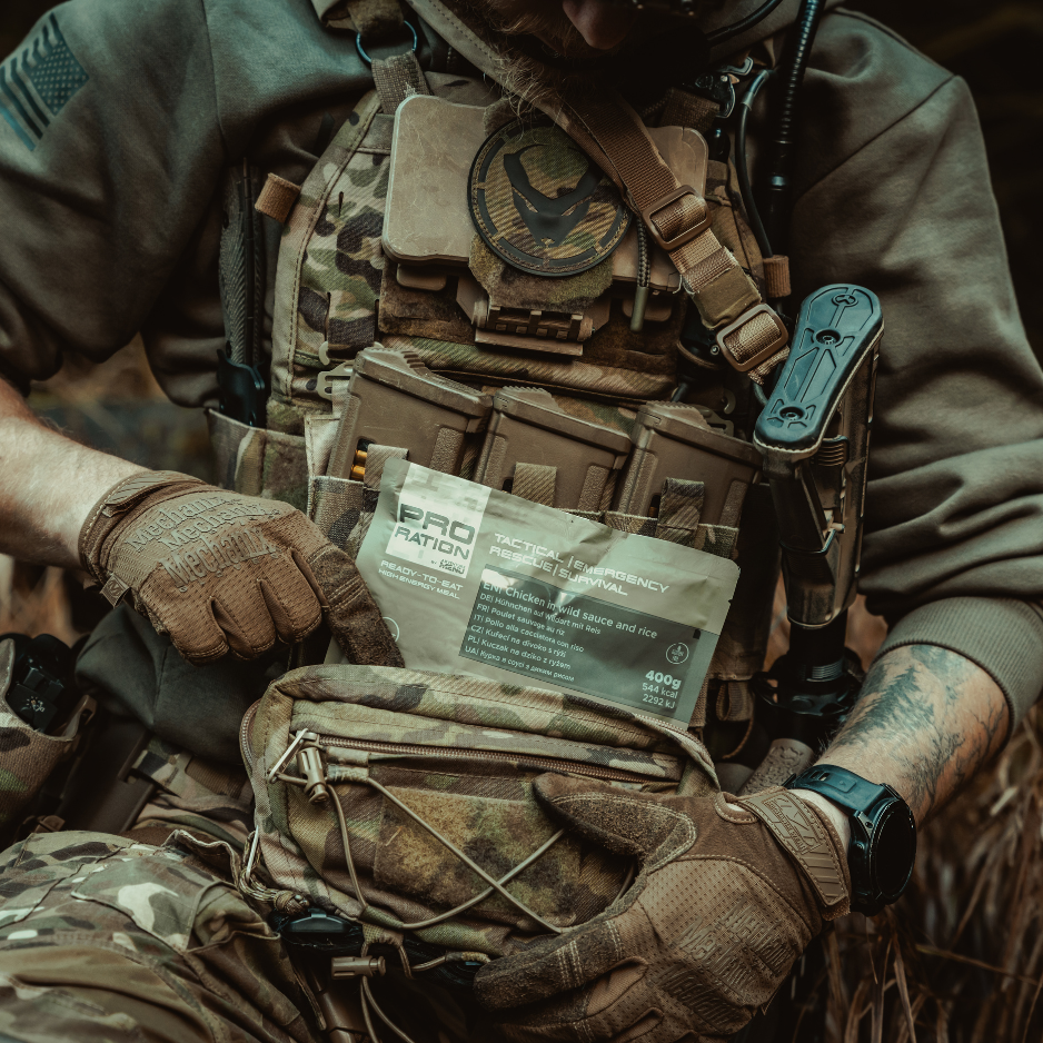 Ultimate Tactical Ration: Half-day - Menu III