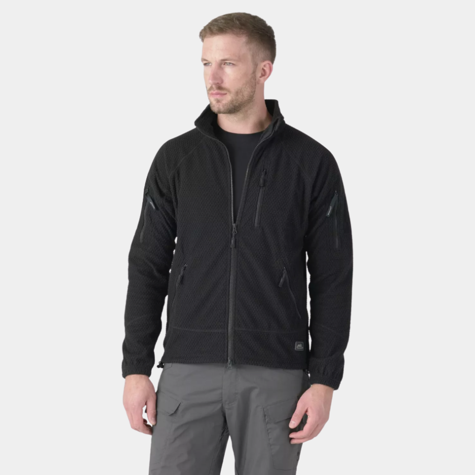Alpha Tactical fliisjakk