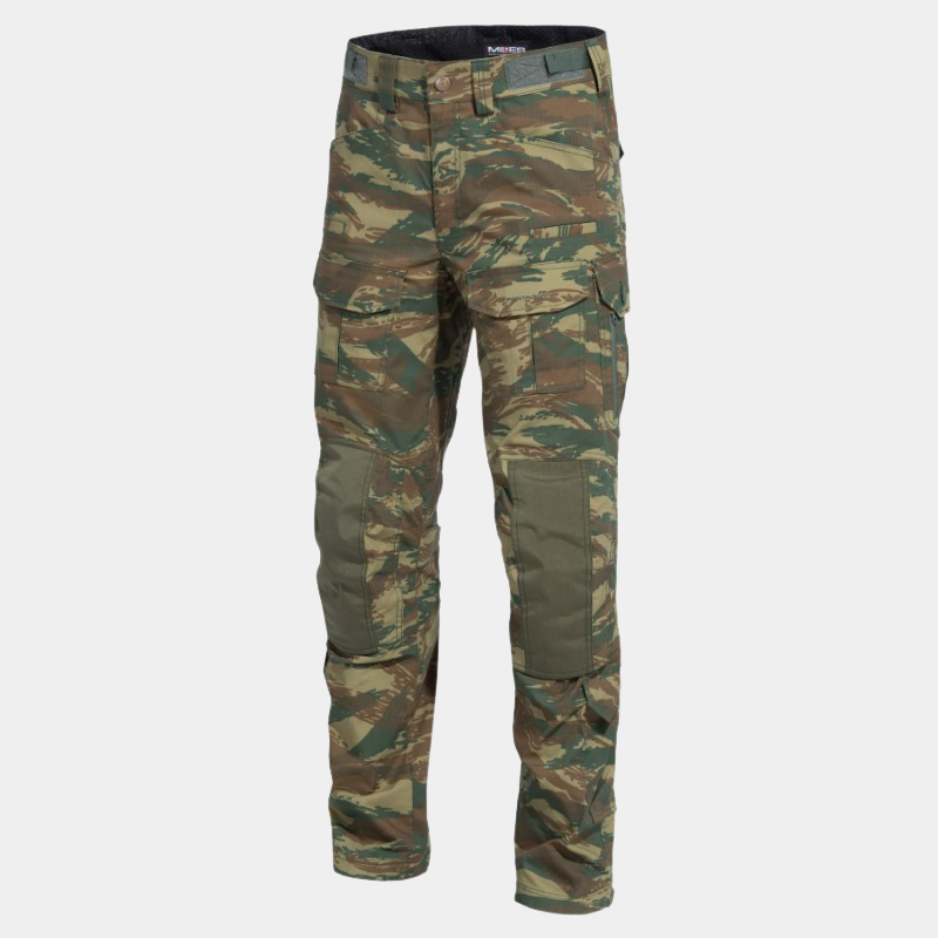 WOLF CAMO COMBAT PANTS