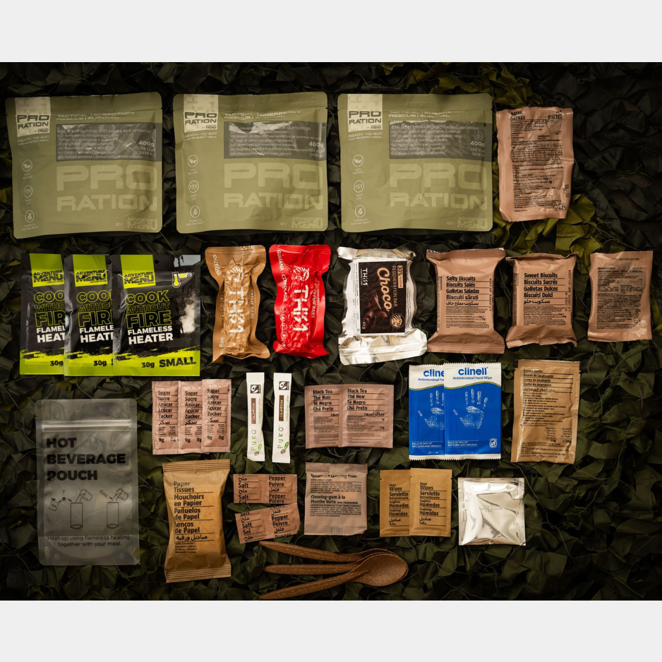 ULTIMATE TACTICAL RATION: 24-TUNNINE TOIDUVARU - MENÜÜ II