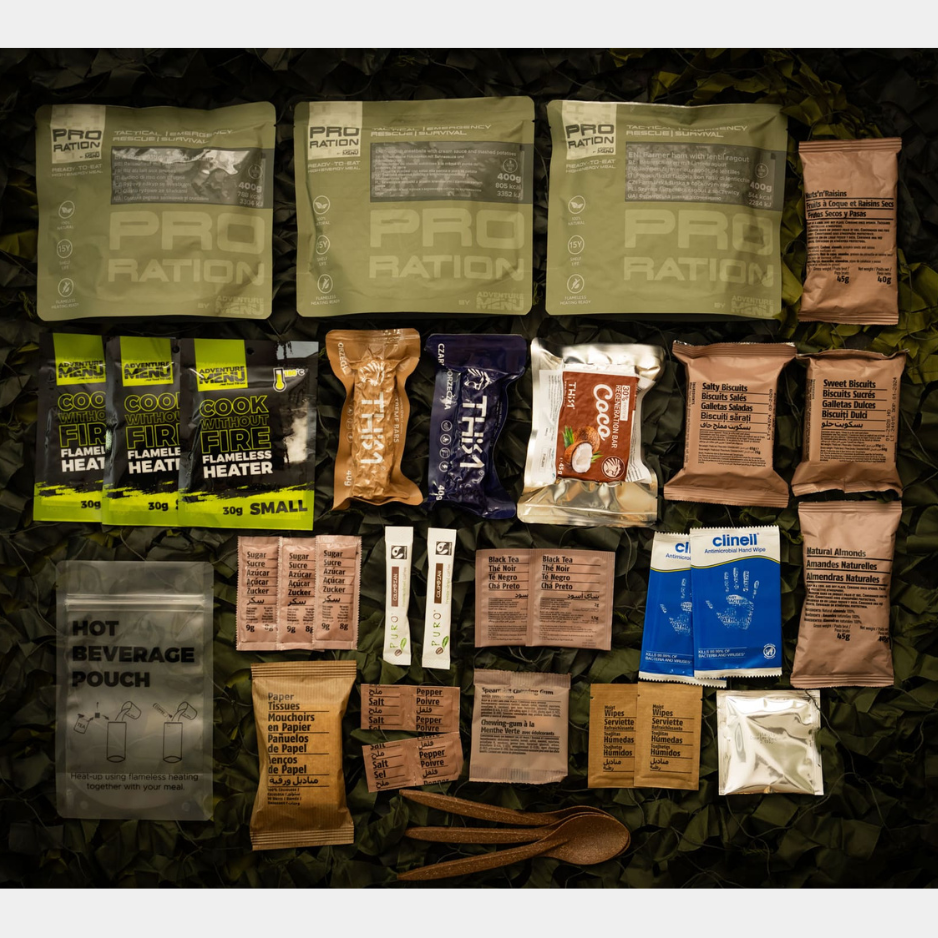ULTIMATE TACTICAL RATION: 24-TUNNINE TOIDUVARU - MENÜÜ III