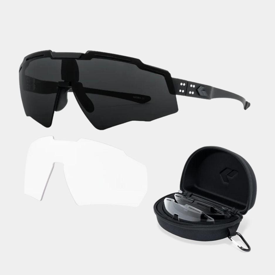 BLASTSHIELD B2 MILSPEC BALLISTILISTE KAITSEPRILLIDE KOMPLEKT