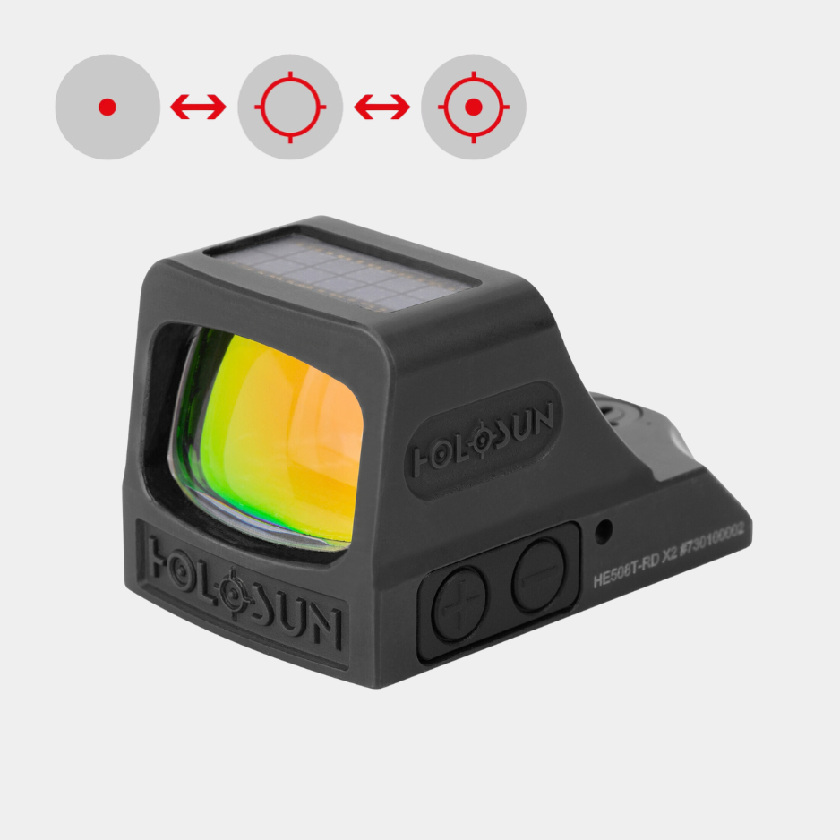 Elite HE508T-RD-X2 Red Dot Sight