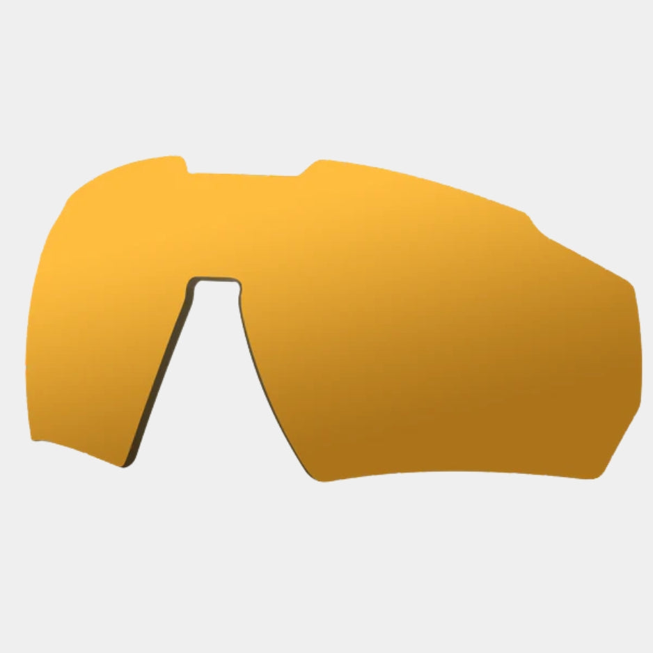 BLASTSHIELD REPLACEMENT BALLISTIC LENS - GOLD MIRROR