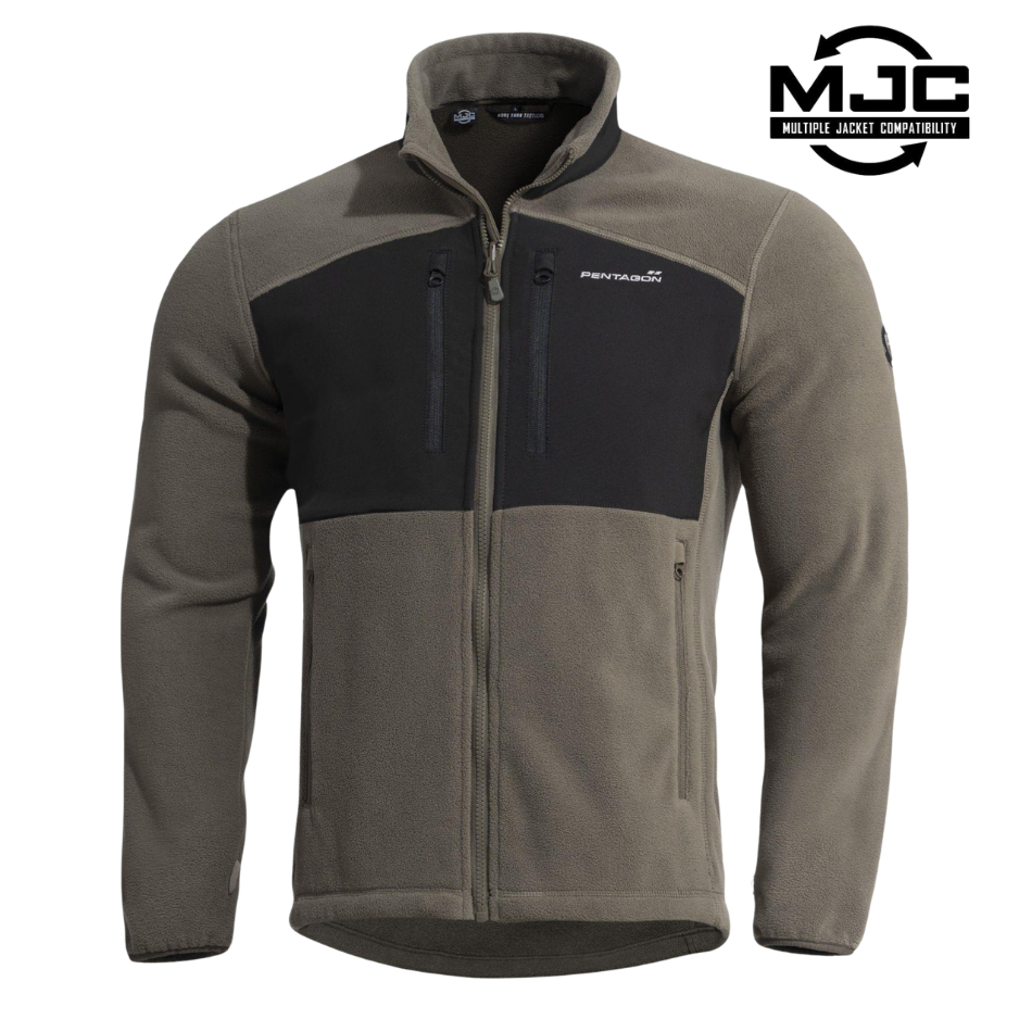 'AJAX' Fleece Jacket