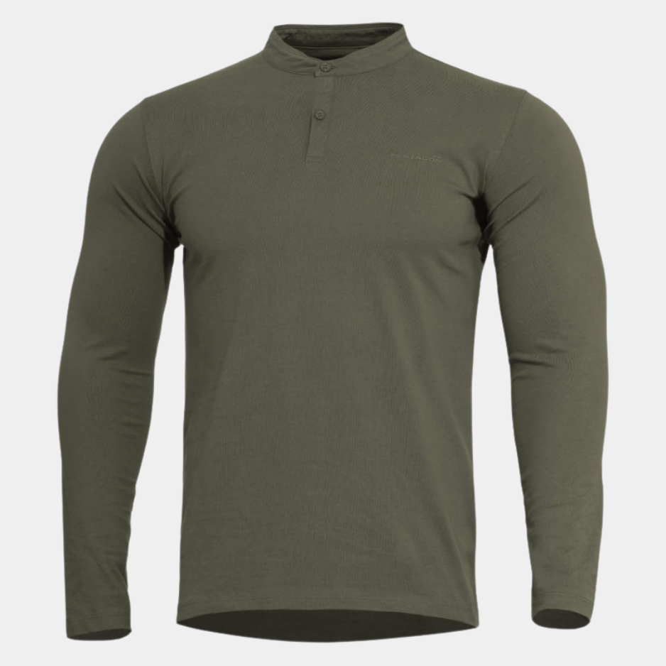 ROMEO 2.0 HENLEY SHIRT