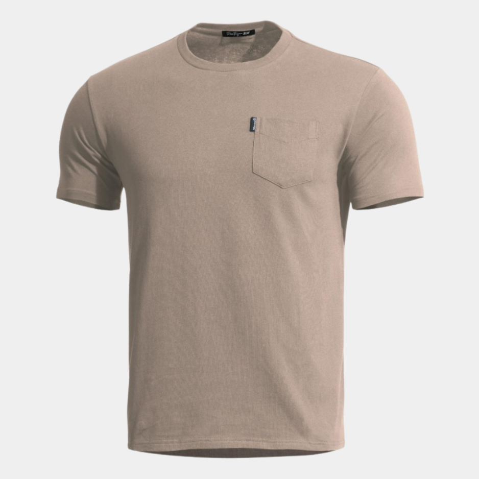 AGERON T-SHIRT WITH A POCKET