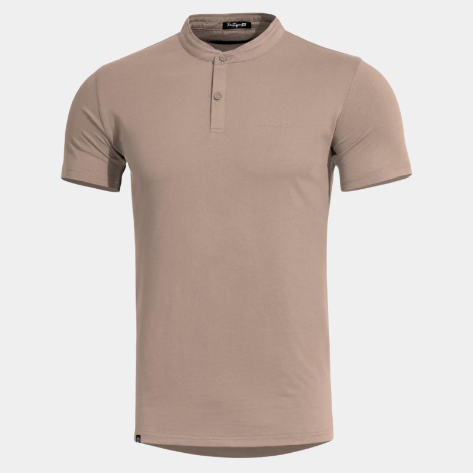 ROMEO 2.0 HENLEY T-SHIRT