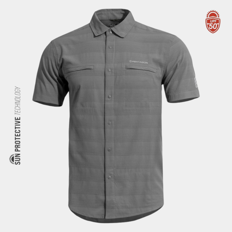 RIPPLE SUNPROOF SHORT SLEEVE SHIRT