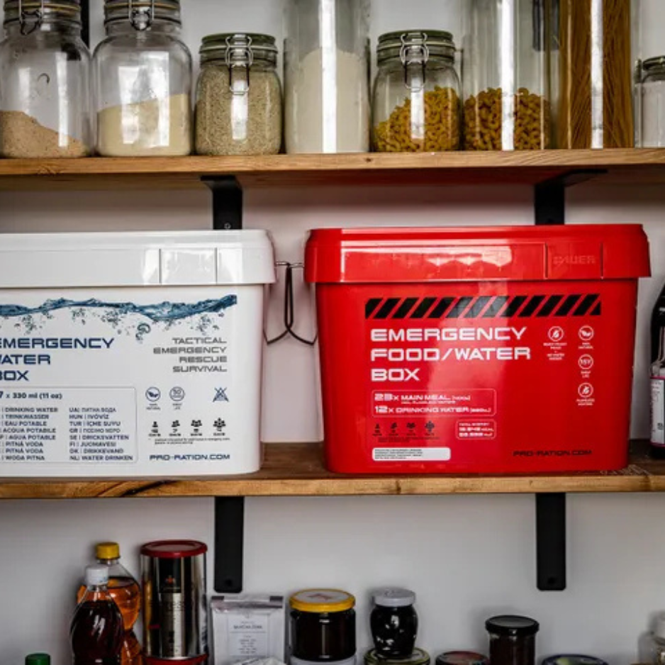 Emergency Food & Water Box