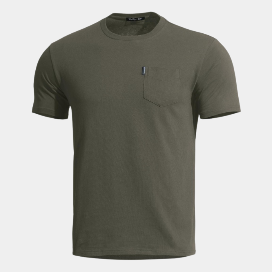 AGERON T-SHIRT WITH A POCKET
