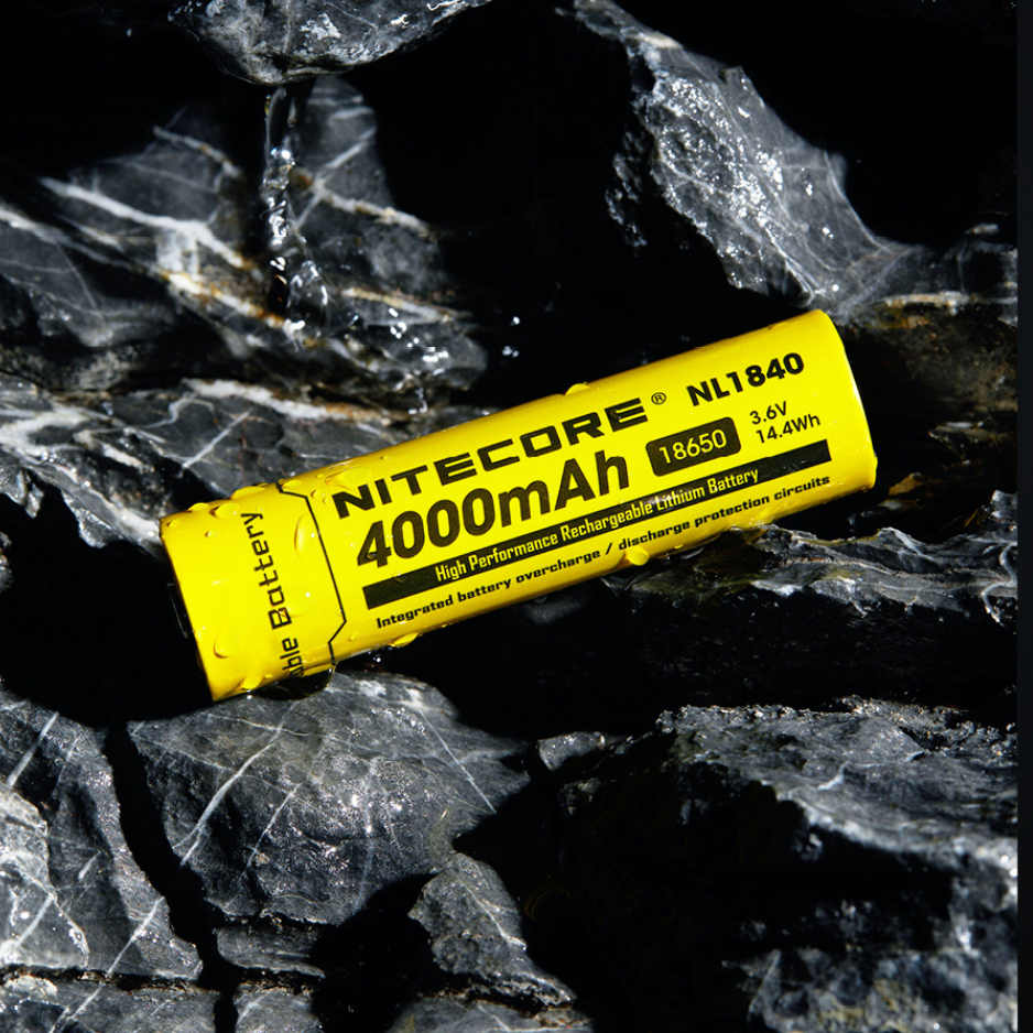 Nitecore® NL1840 Li-ion laetav aku