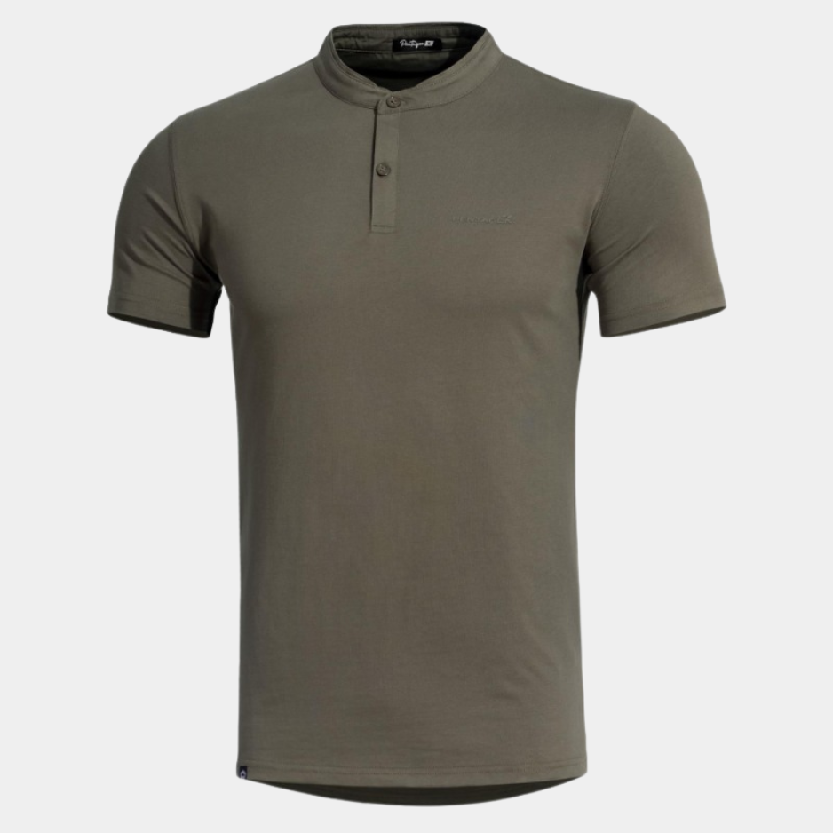 ROMEO 2.0 HENLEY T-SHIRT