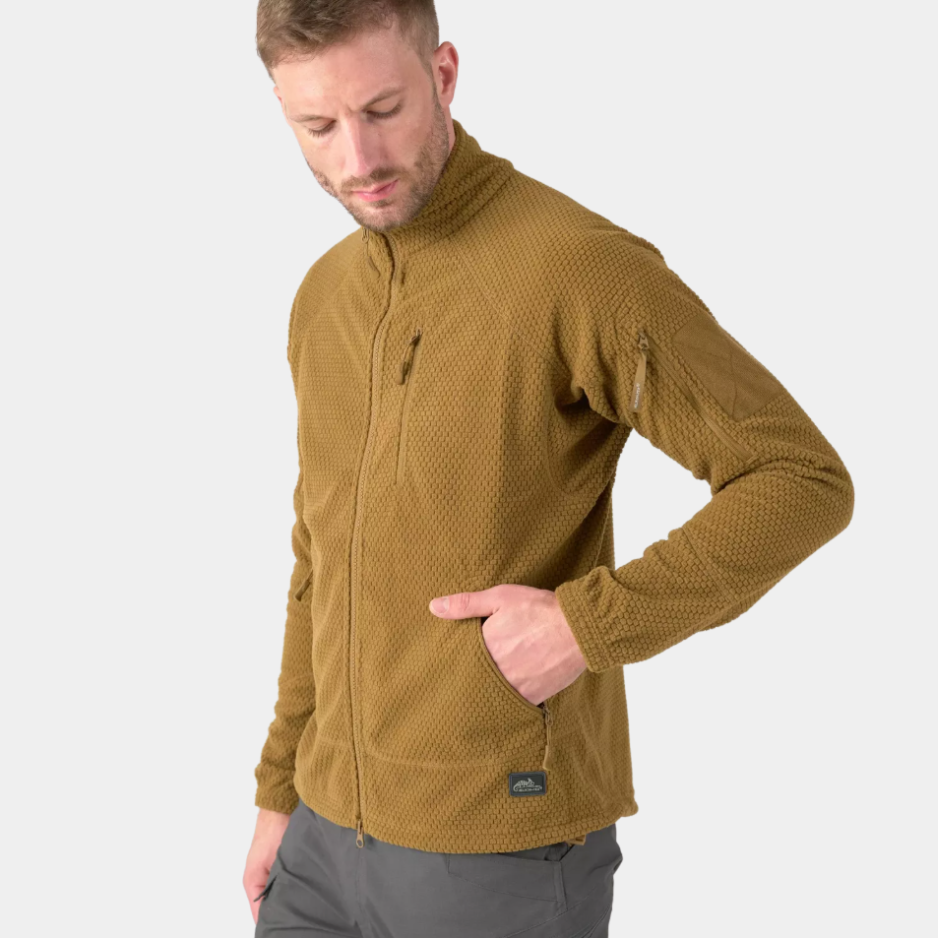 Alpha Tactical fliisjakk