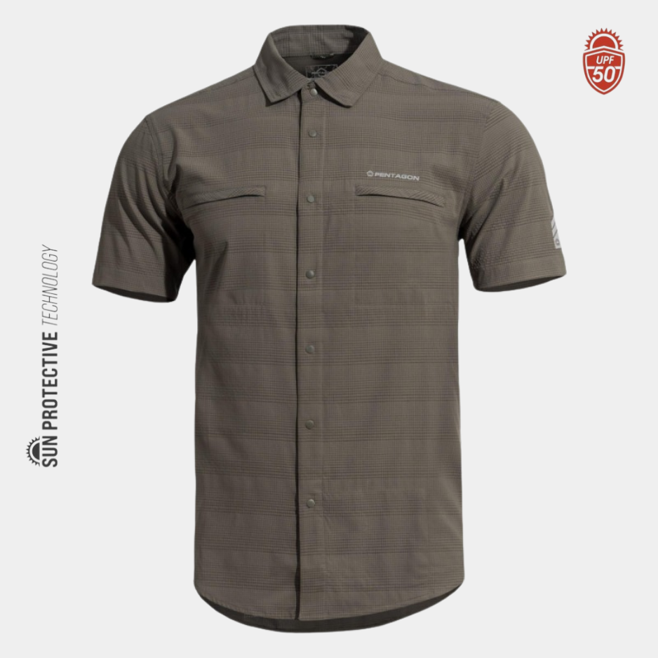 RIPPLE SUNPROOF SHORT SLEEVE SHIRT